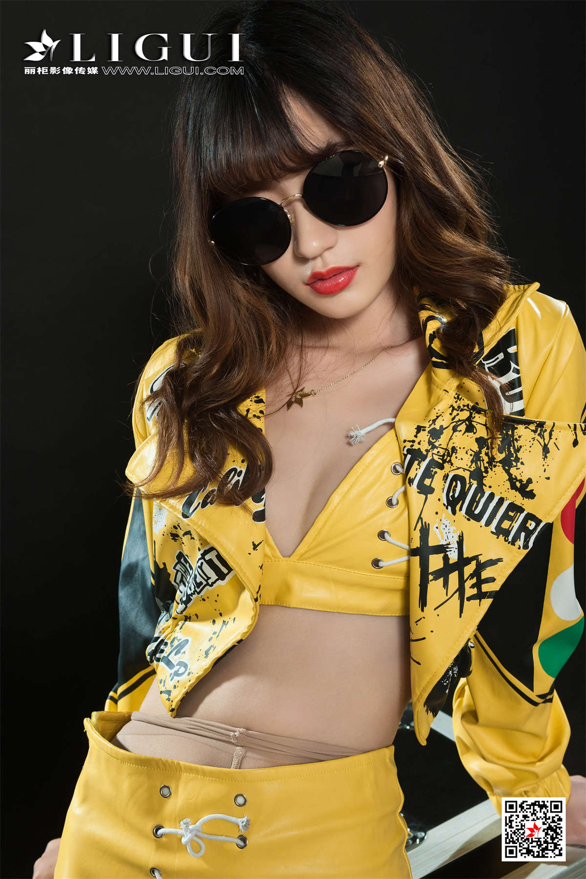 图片[2]-Ligui丽柜 2020.03.05 安娜-日更街拍