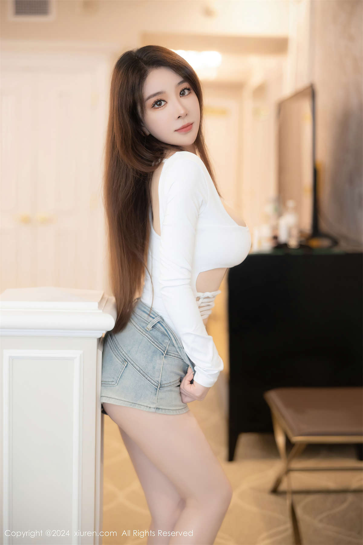 Xiuren秀人网 2024.04.10 NO.8366 雨儿酱eve-日更街拍