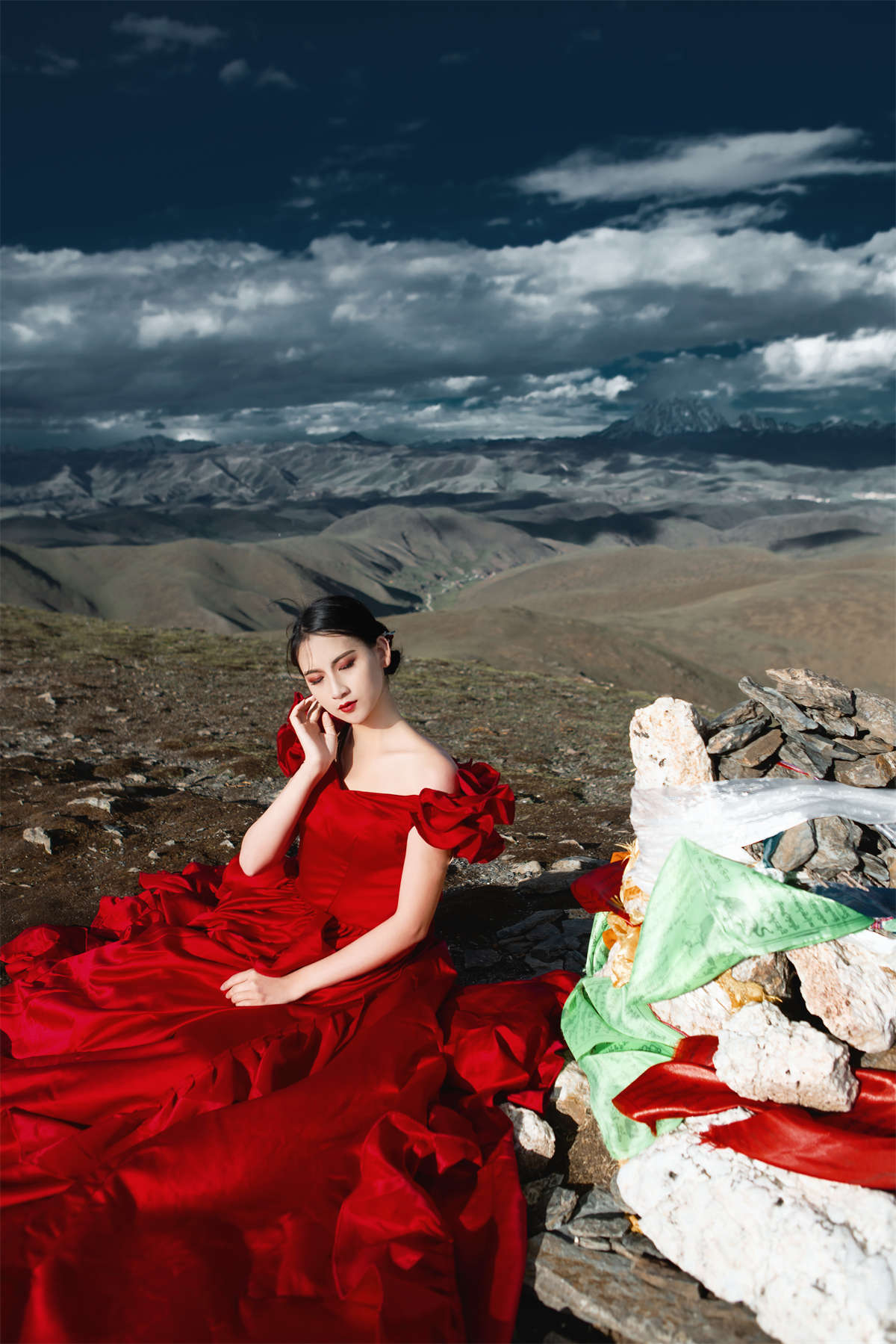 YITUYU艺图语 2023.07.23 且听风吟 夏夏-日更街拍