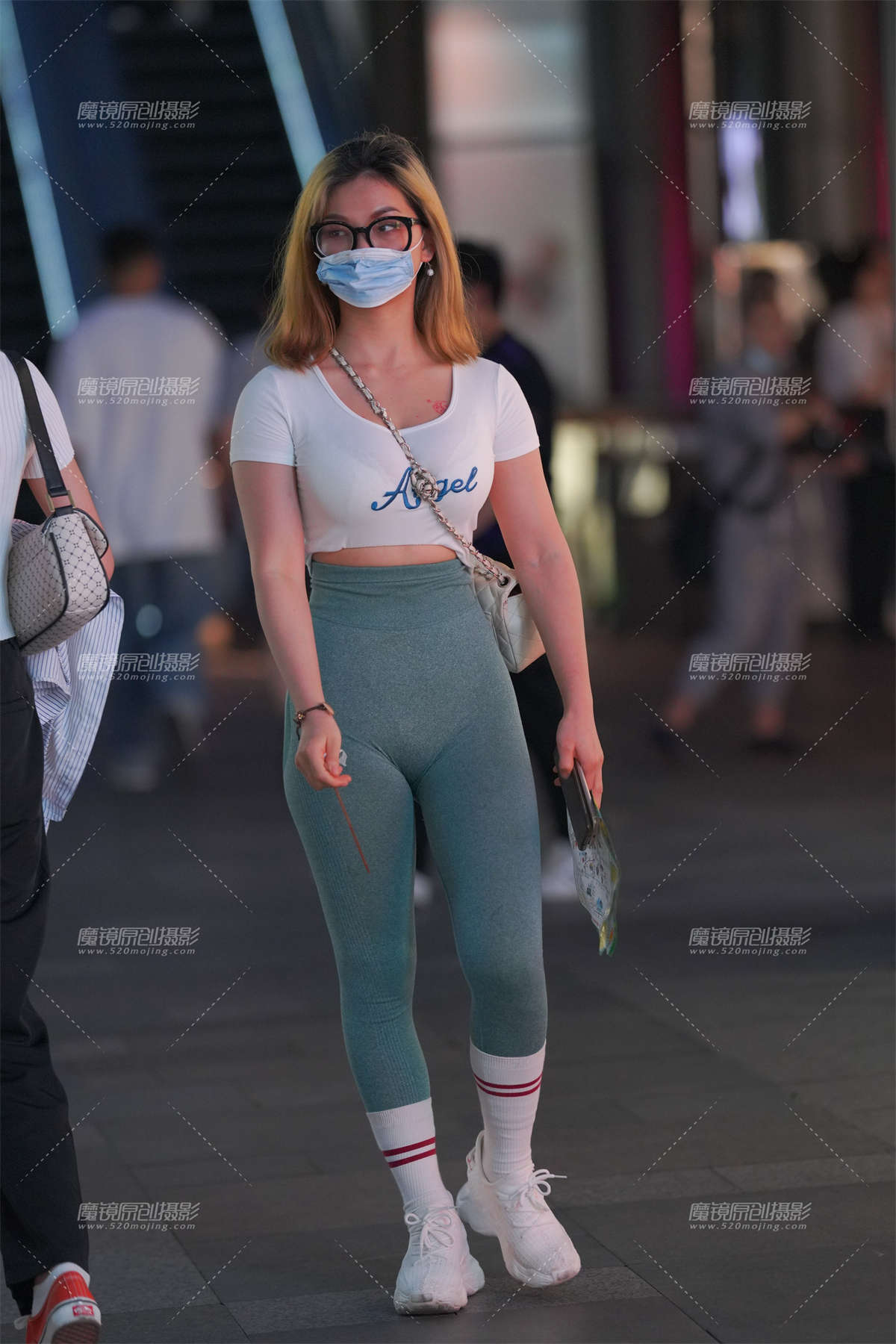 健身女孩-日更街拍
