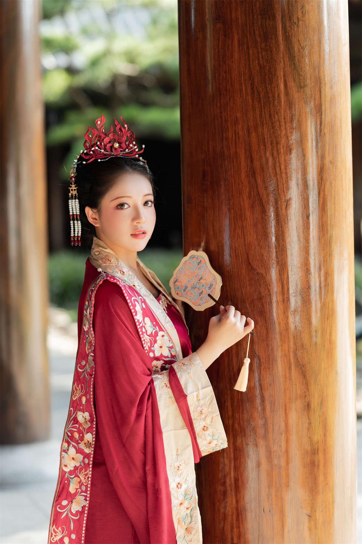 YITUYU艺图语 2022.06.08 贵妃一梦 柚子-日更街拍