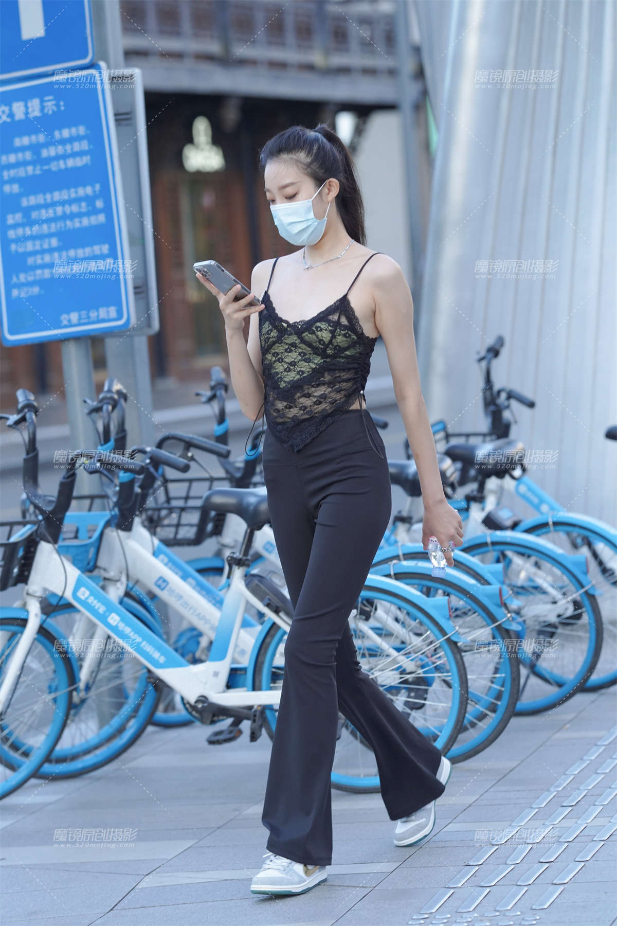 身材比例真美-日更街拍