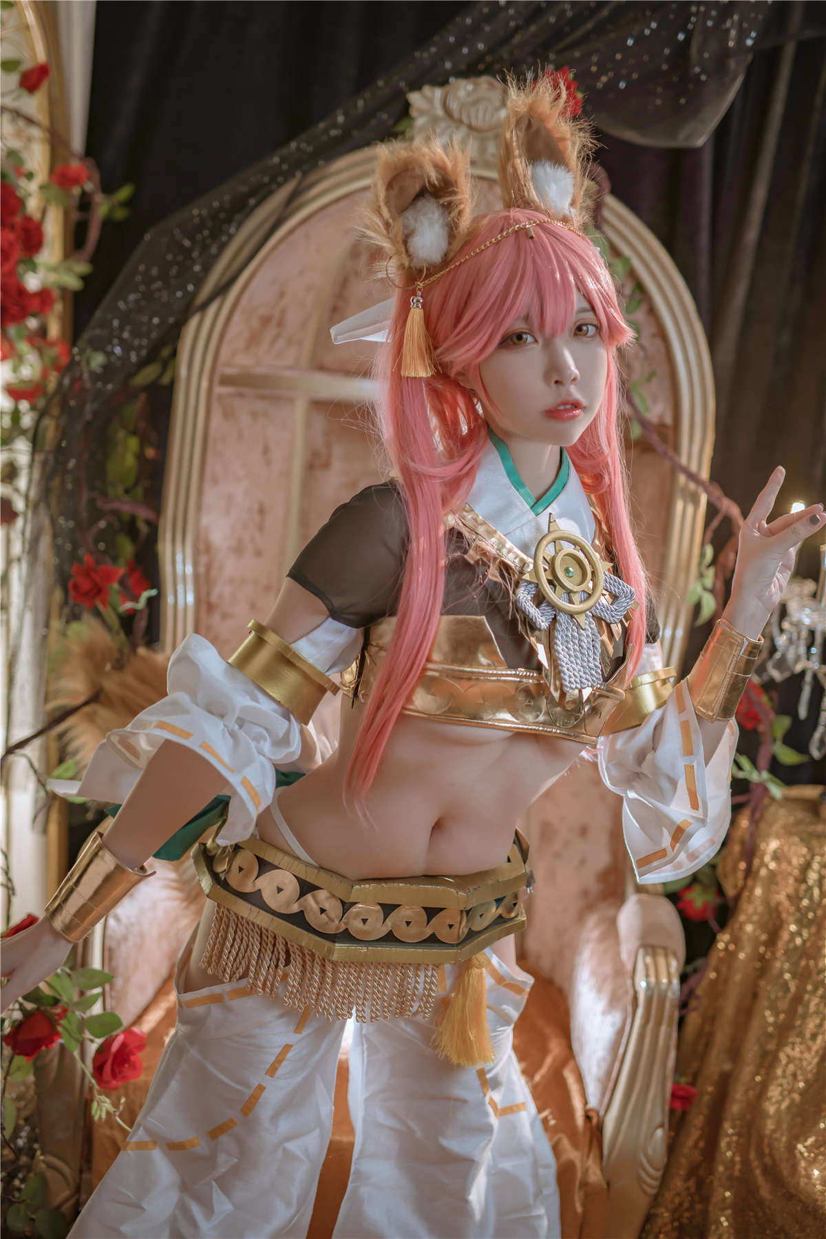 图片[2]-高产型Coser-二佐Nisa  玉藻前神话礼装-日更街拍