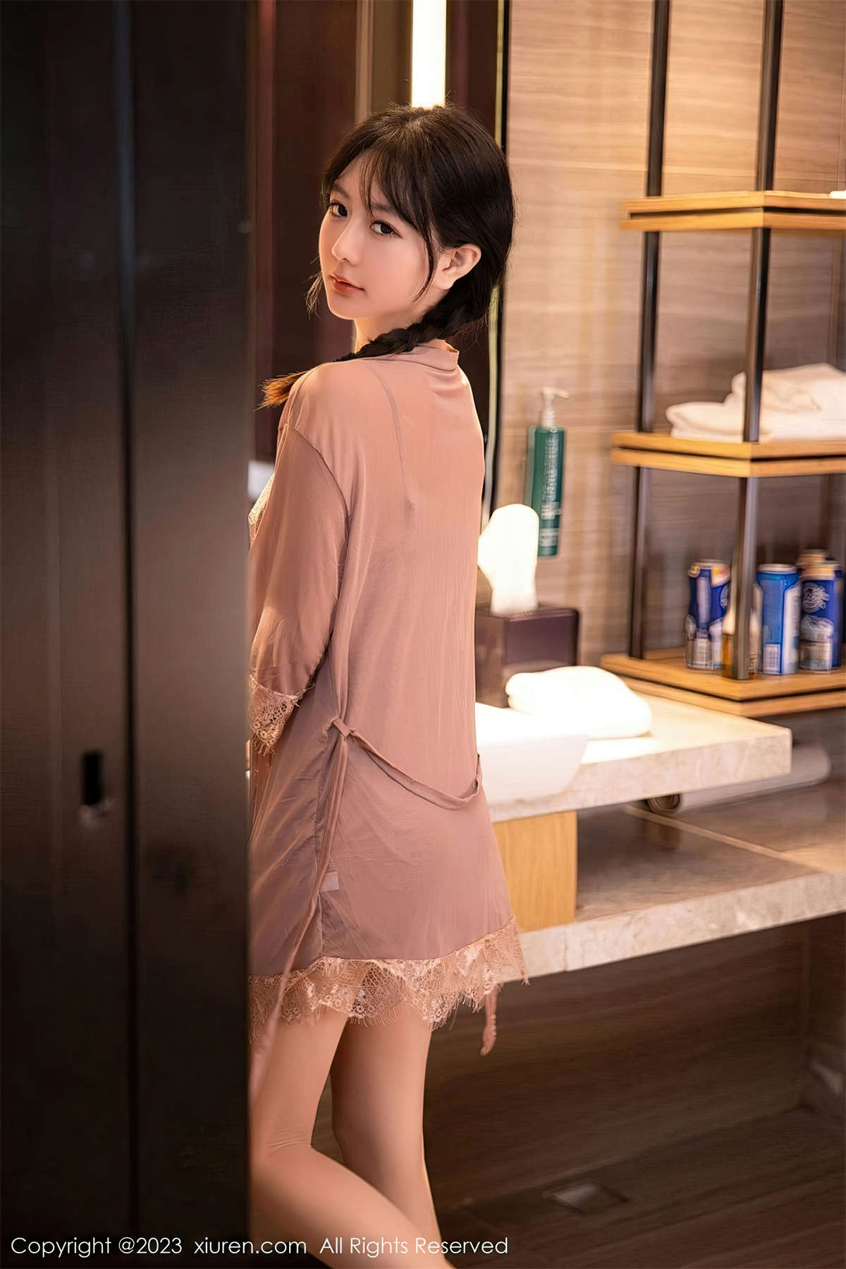 图片[2]-Xiuren秀人网 2023.04.11 No.6558 谢小蒽-日更街拍