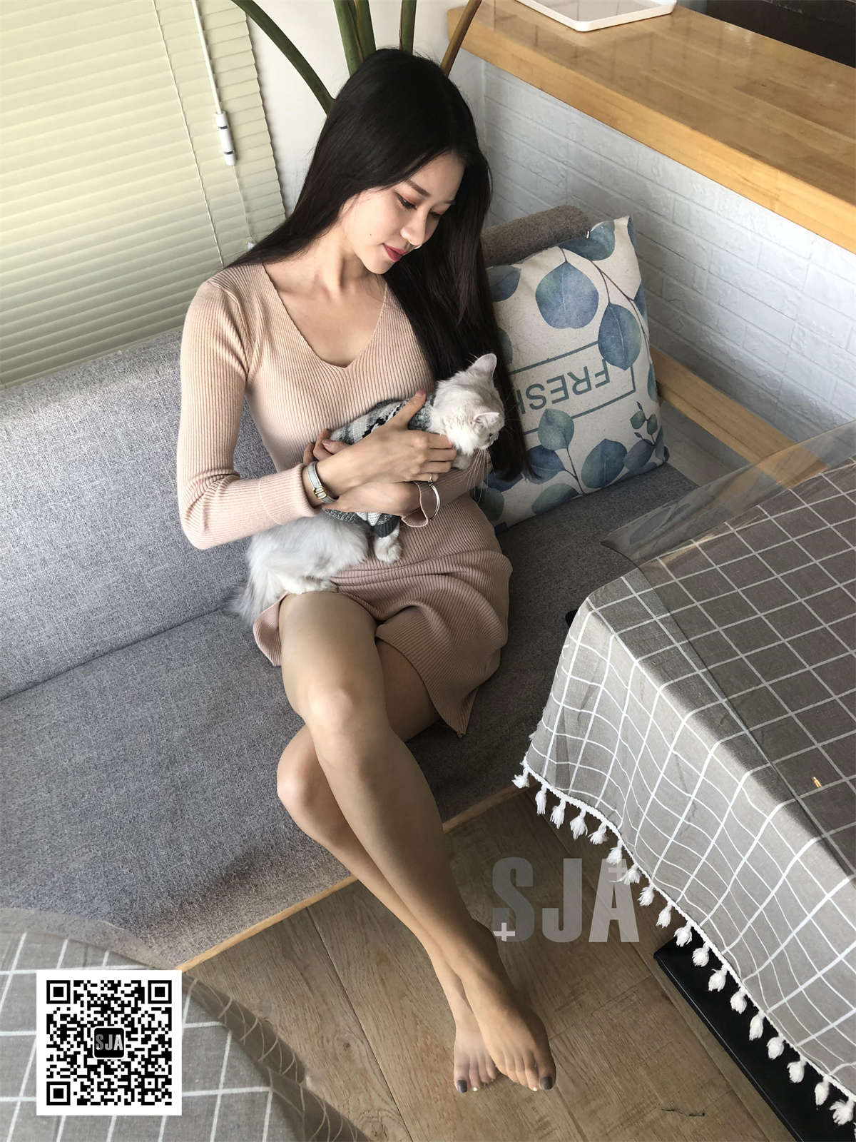 SJA佳爷 闺蜜视角 NO.013 《喵》-日更街拍