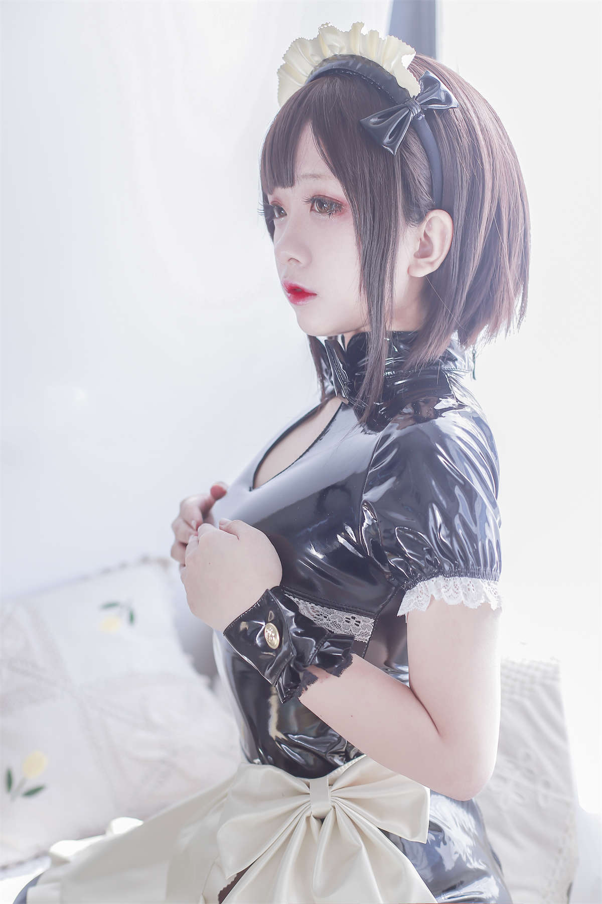 椎名莜 No.3 半乳女仆-日更街拍