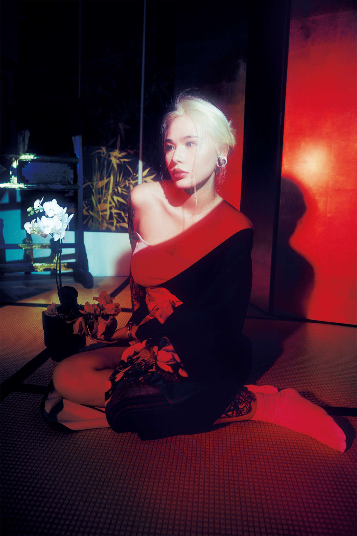 YITUYU艺图语 2023.10.19 黑道千金 平齿大鲨鱼插图1