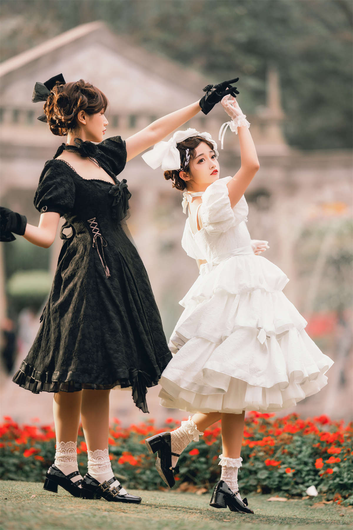 图片[2]-YITUYU艺图语 2022.06.08 黑白双子 关关之猪w-日更街拍