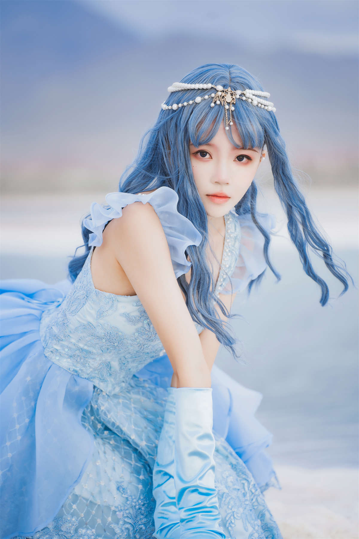 桜桃喵 – 小美人鱼-日更街拍