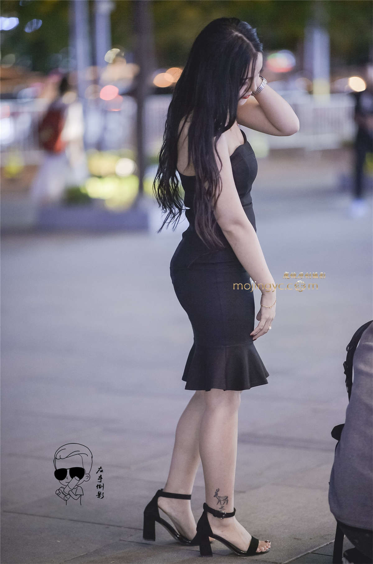 图片[2]-钱途后翘魔鬼身材{2017-5-13-12p}-日更街拍