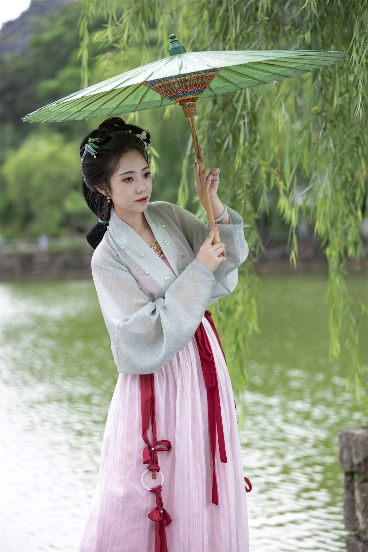 YITUYU艺图语 2023.08.07 念思雨 蝉蝉-日更街拍