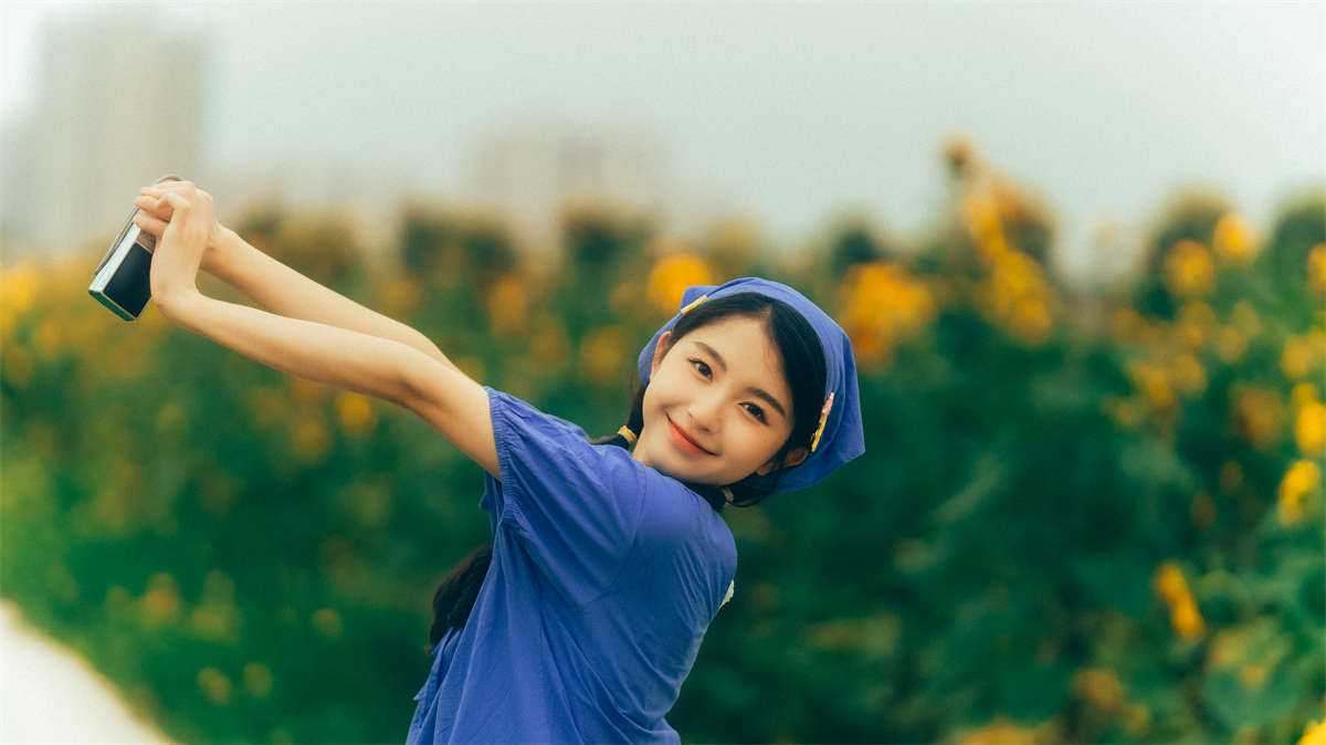 YITUYU艺图语 2023.07.23 田埂边的少女 小景插图1