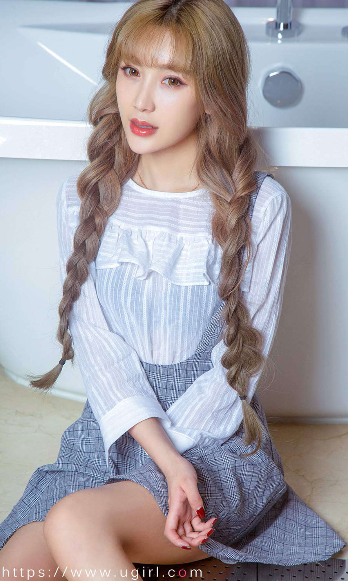 图片[2]-Ugirls爱尤物 NO.1831 黑天鹅 冰淇-日更街拍