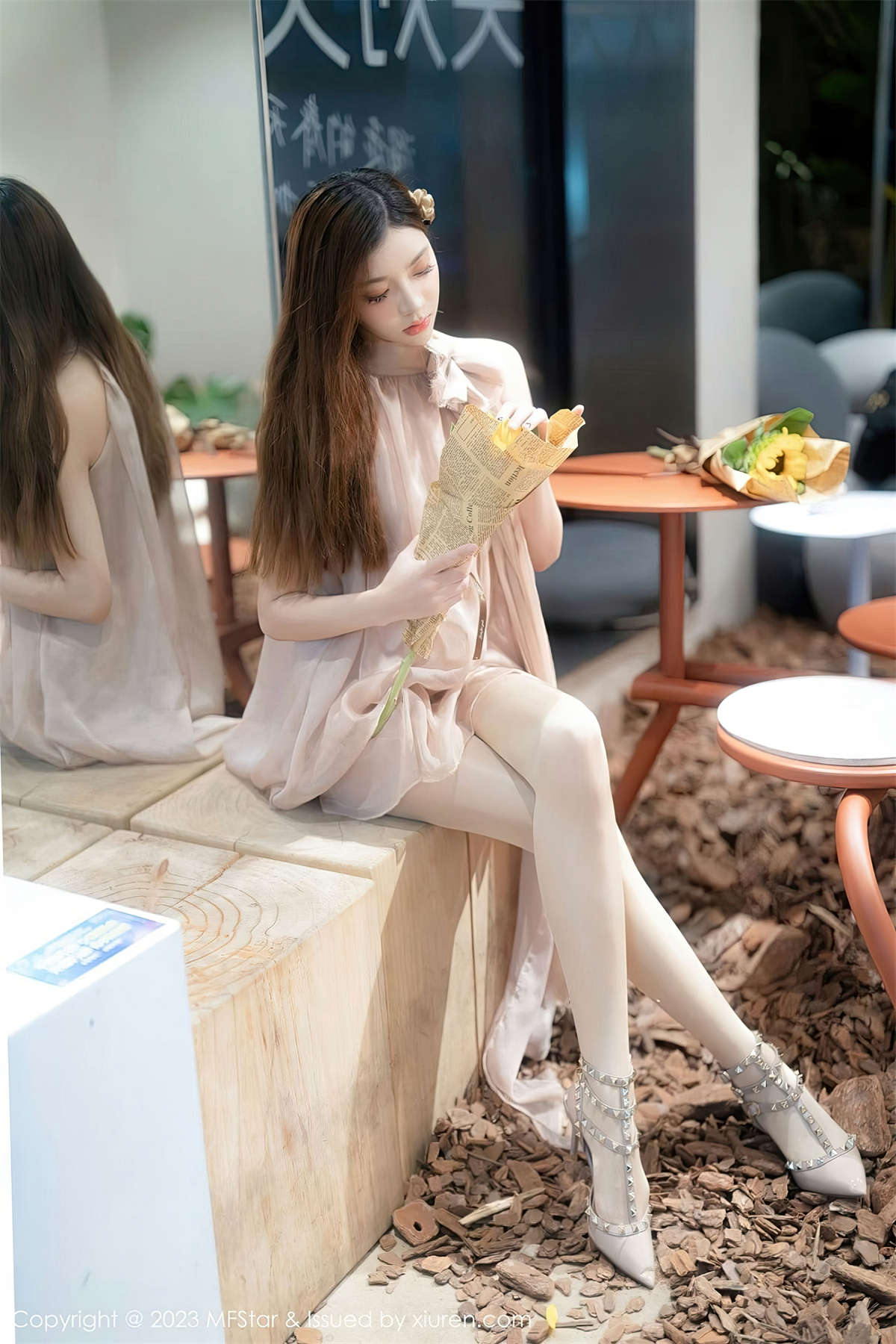 MFStar范模学院 2023.04.04 Vol.603 加朵-日更街拍