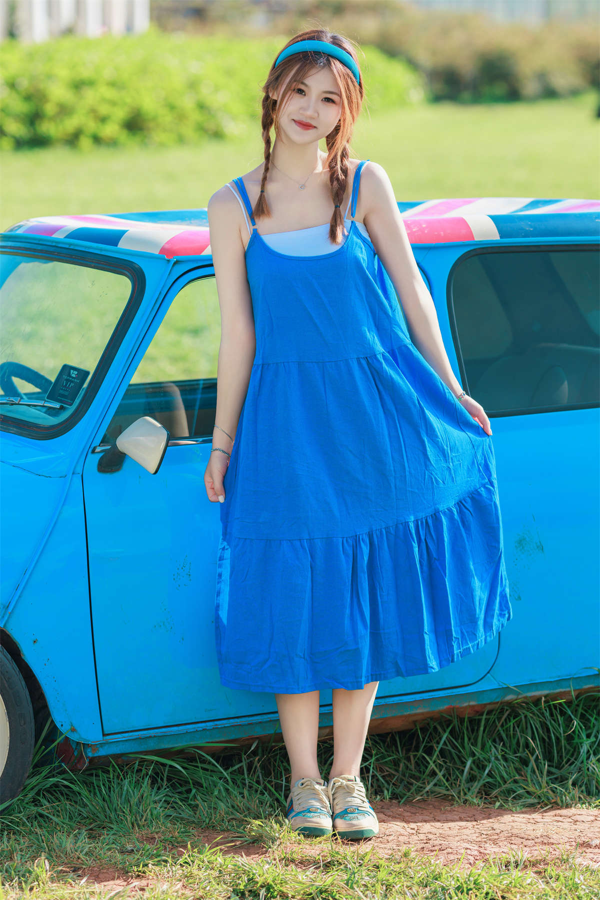 YITUYU艺图语 2023.07.23 听花谷 不在-日更街拍