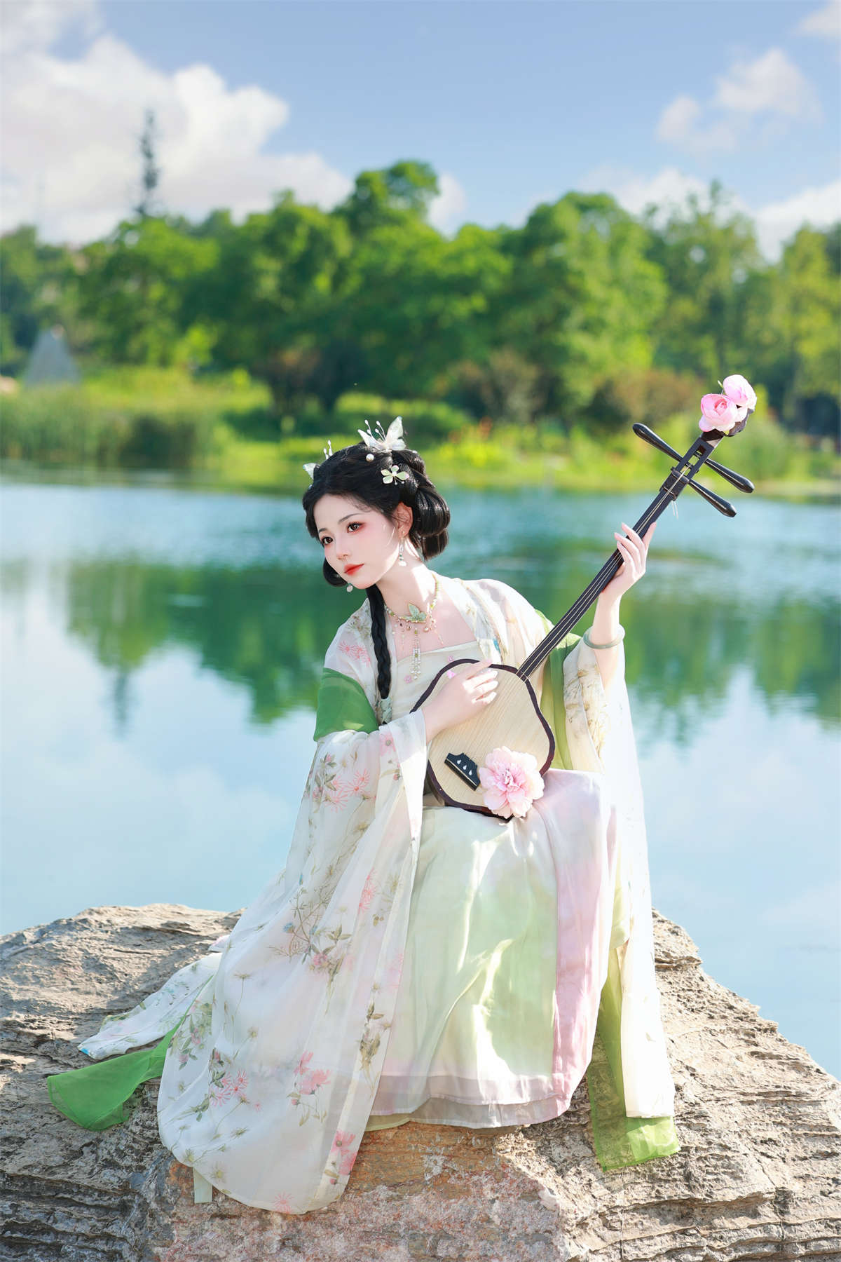YITUYU艺图语 2024.10.15 水云间 魚小鯉lili-日更街拍
