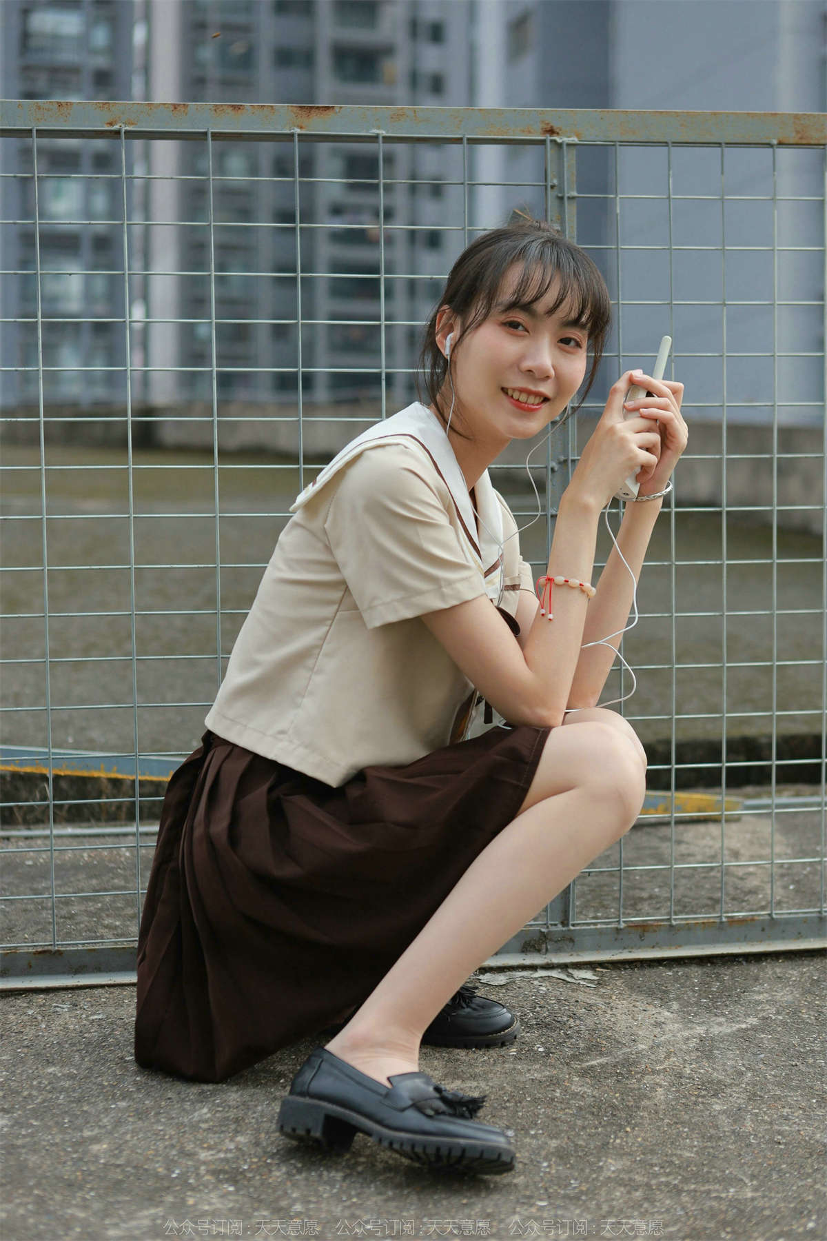 图片[2]-IESS异思趣向 2022.02.08 丝享家999：团团 网易云长腿少女-日更街拍