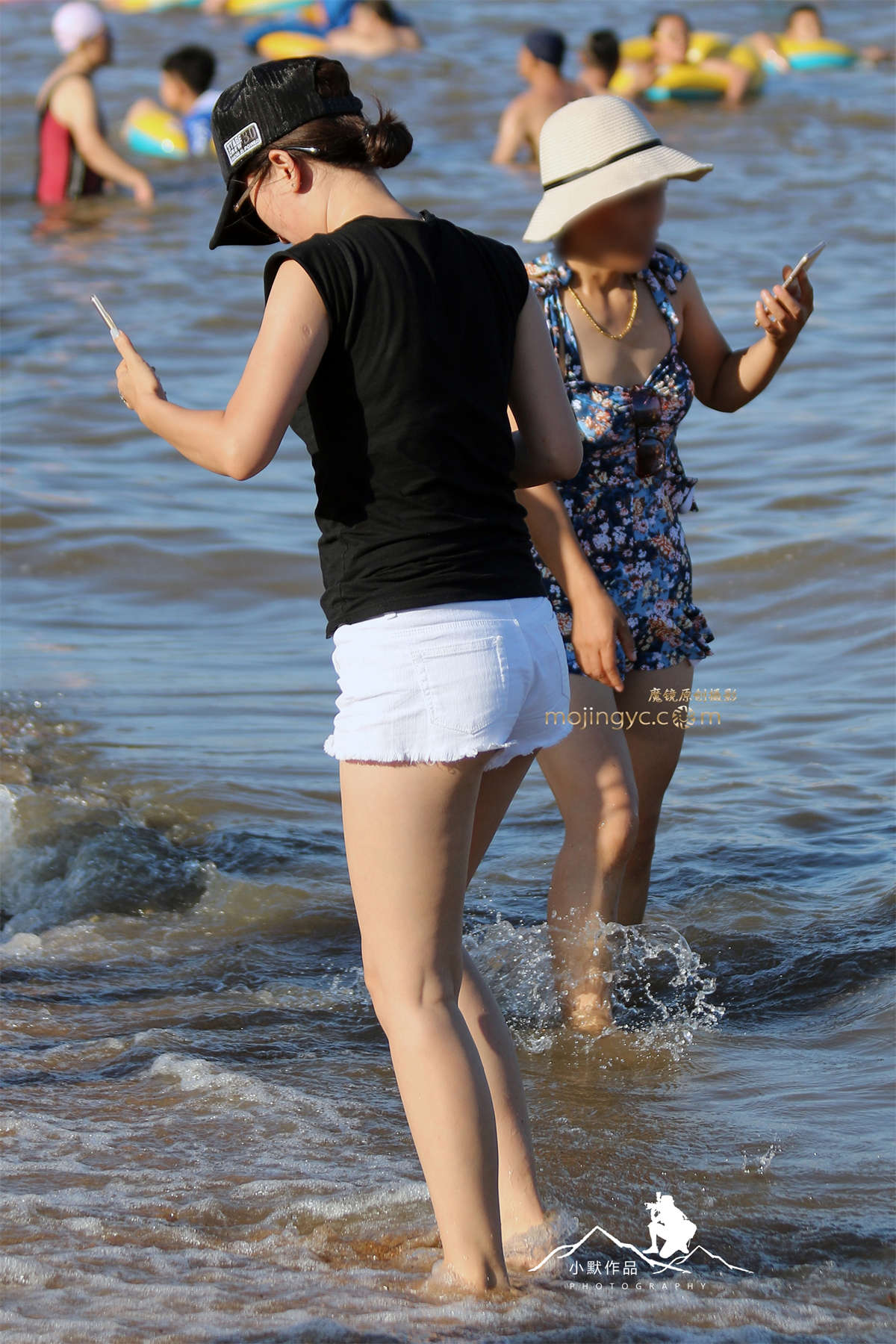 第914篇★太阳镜，白热裤★-28P-日更街拍