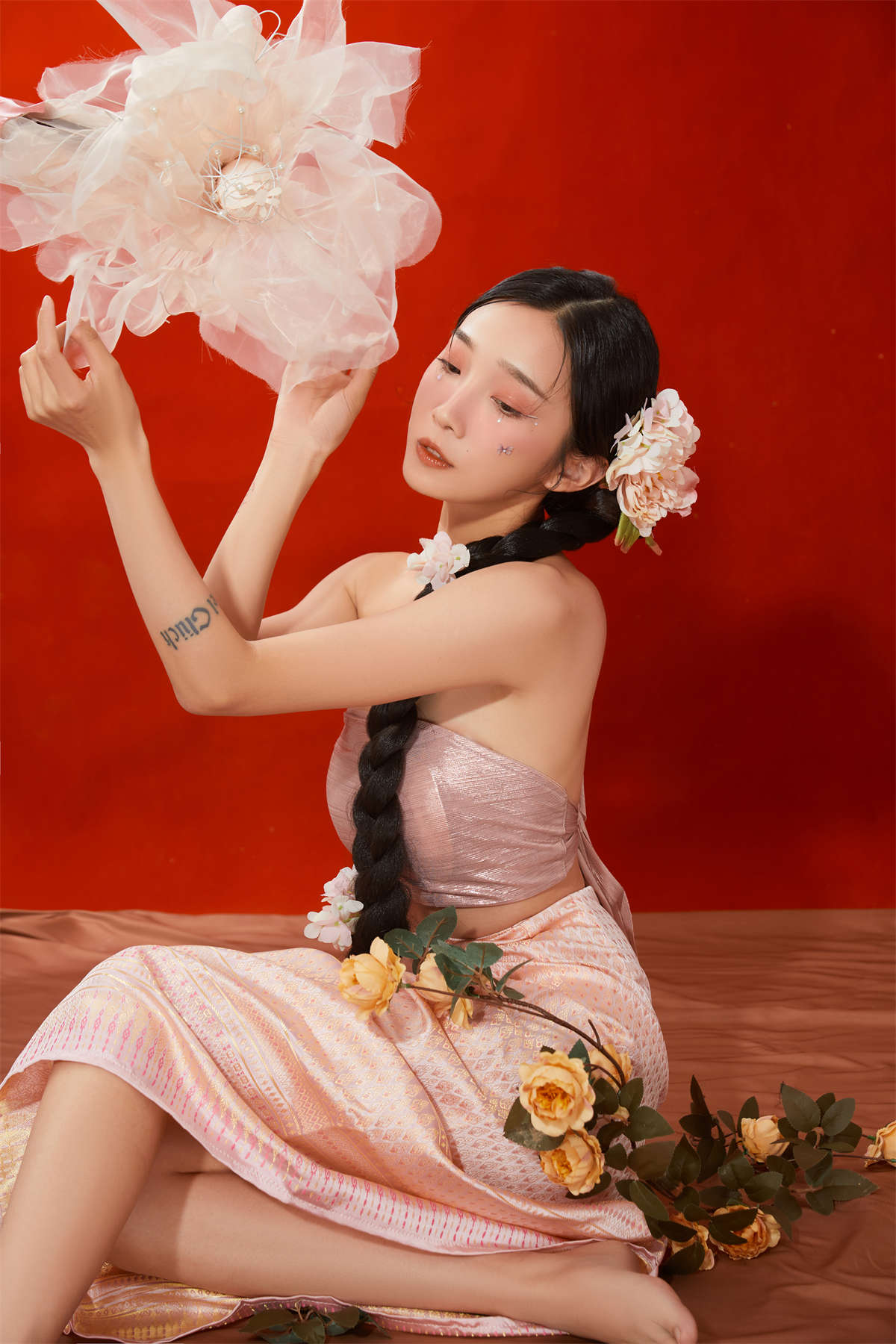 YITUYU艺图语 2022.09.22 傣妹 雷梦颖-插图1