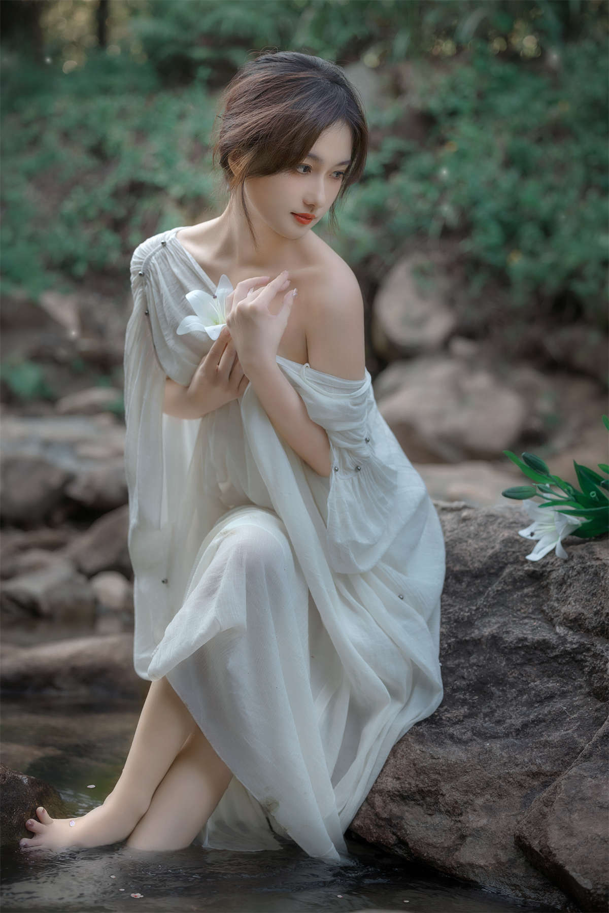 YITUYU艺图语 2025.01.02 溪边情思 大歪歪哥插图1