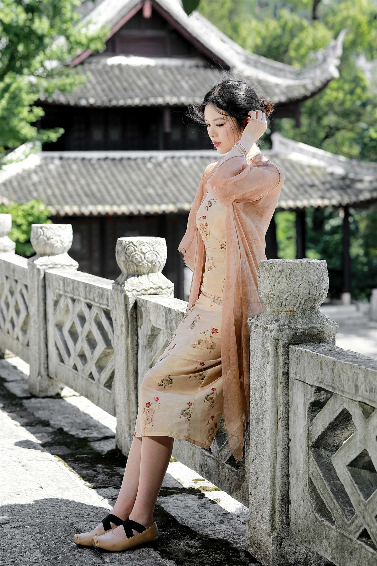 YITUYU艺图语 2023.08.07 水月佳人 梓涵插图1