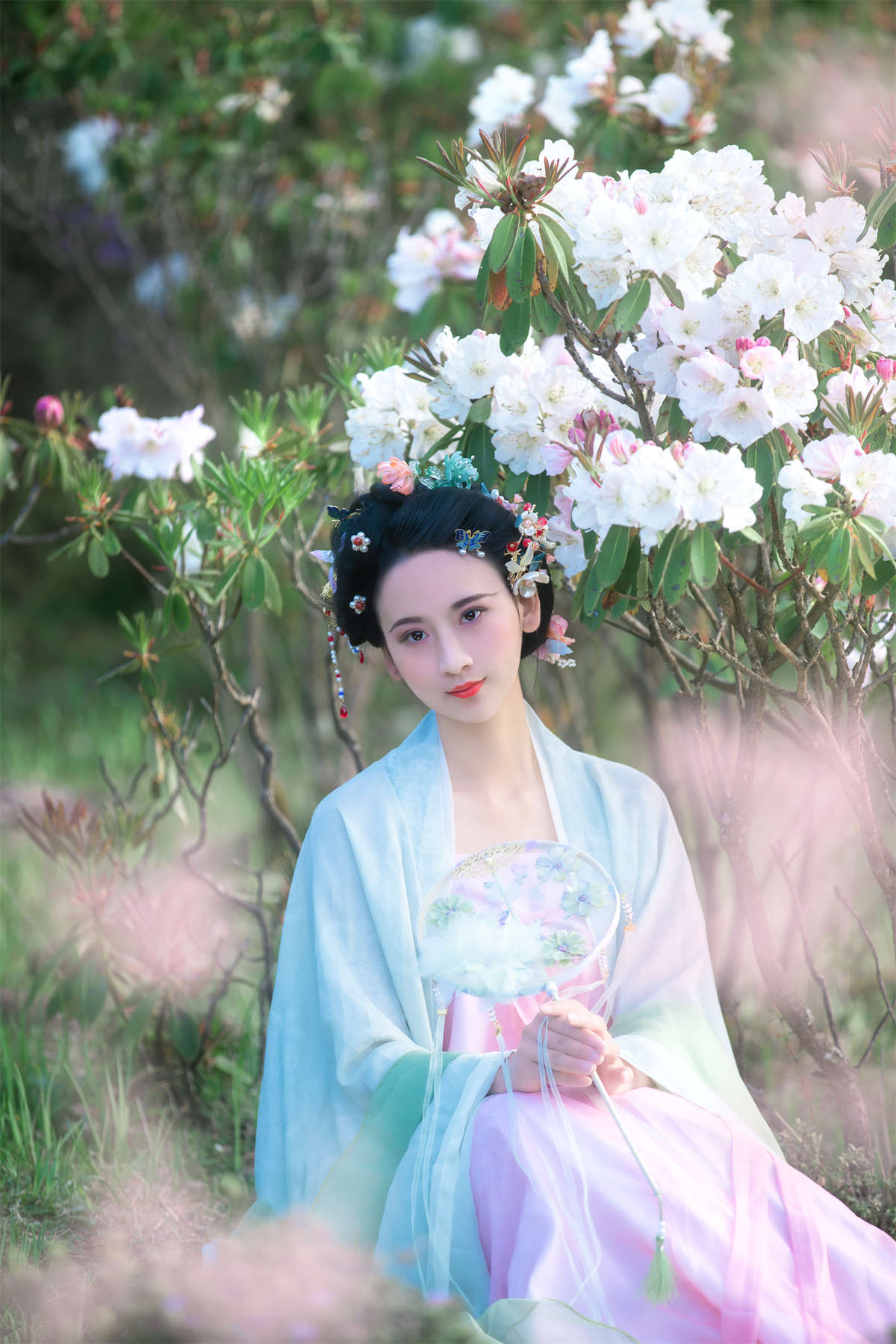 YITUYU艺图语 2024.10.16 杜鹃 半夏夏夏-日更街拍