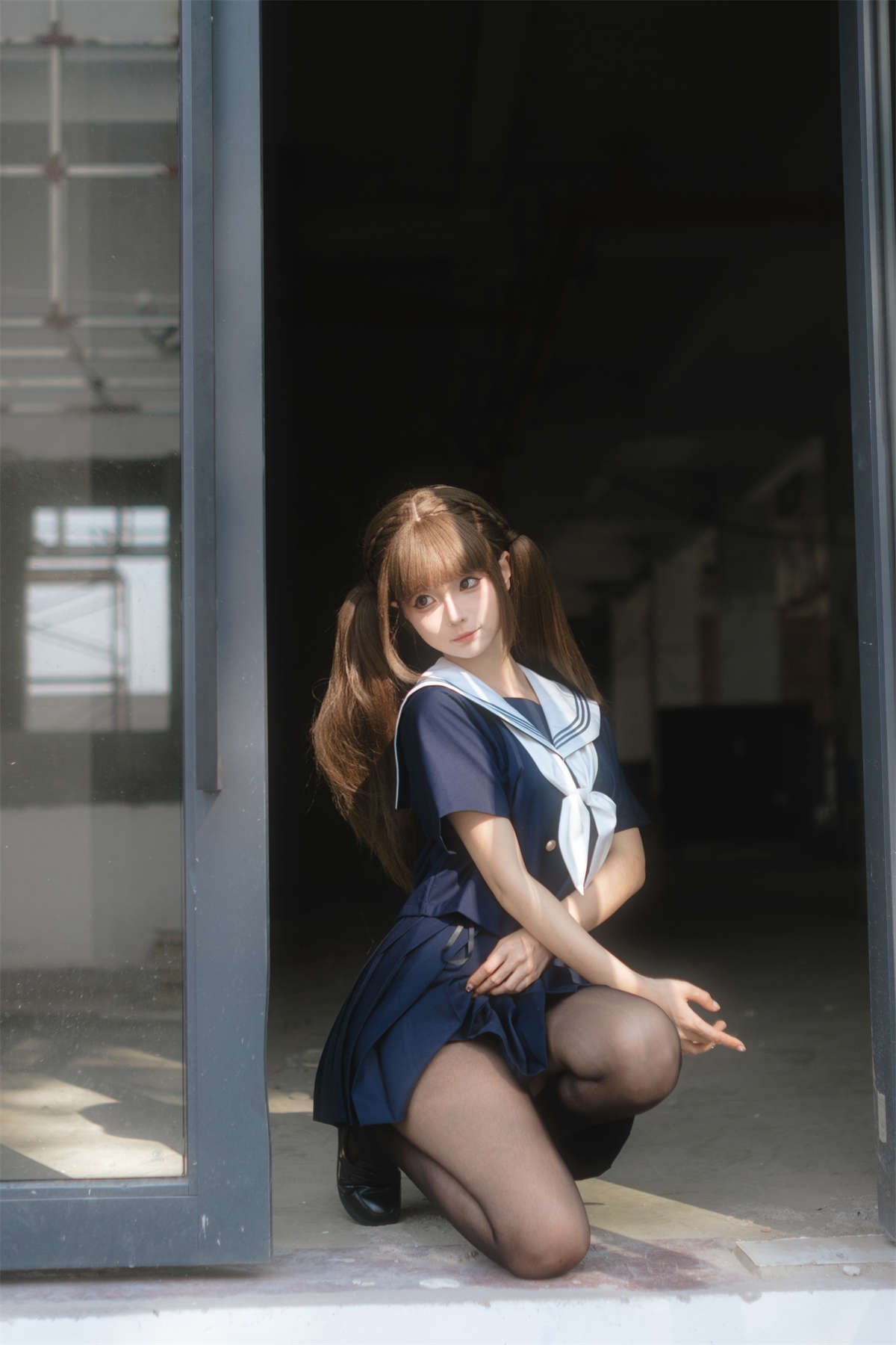 图片[2]-知名动漫博主-蠢沫沫 午后-日更街拍