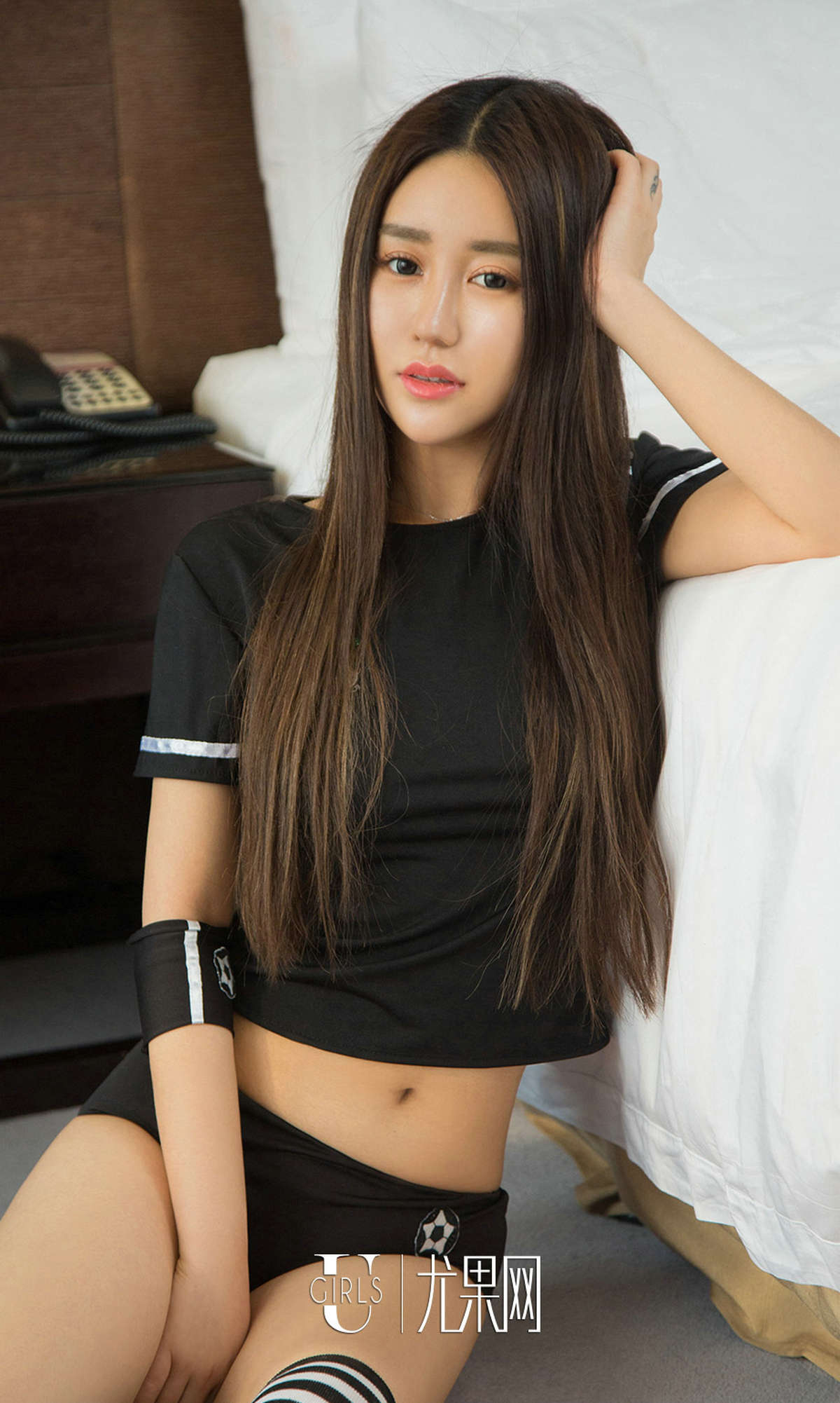 Ugirls爱尤物 NO.697 季佳琪一花季佳人-日更街拍