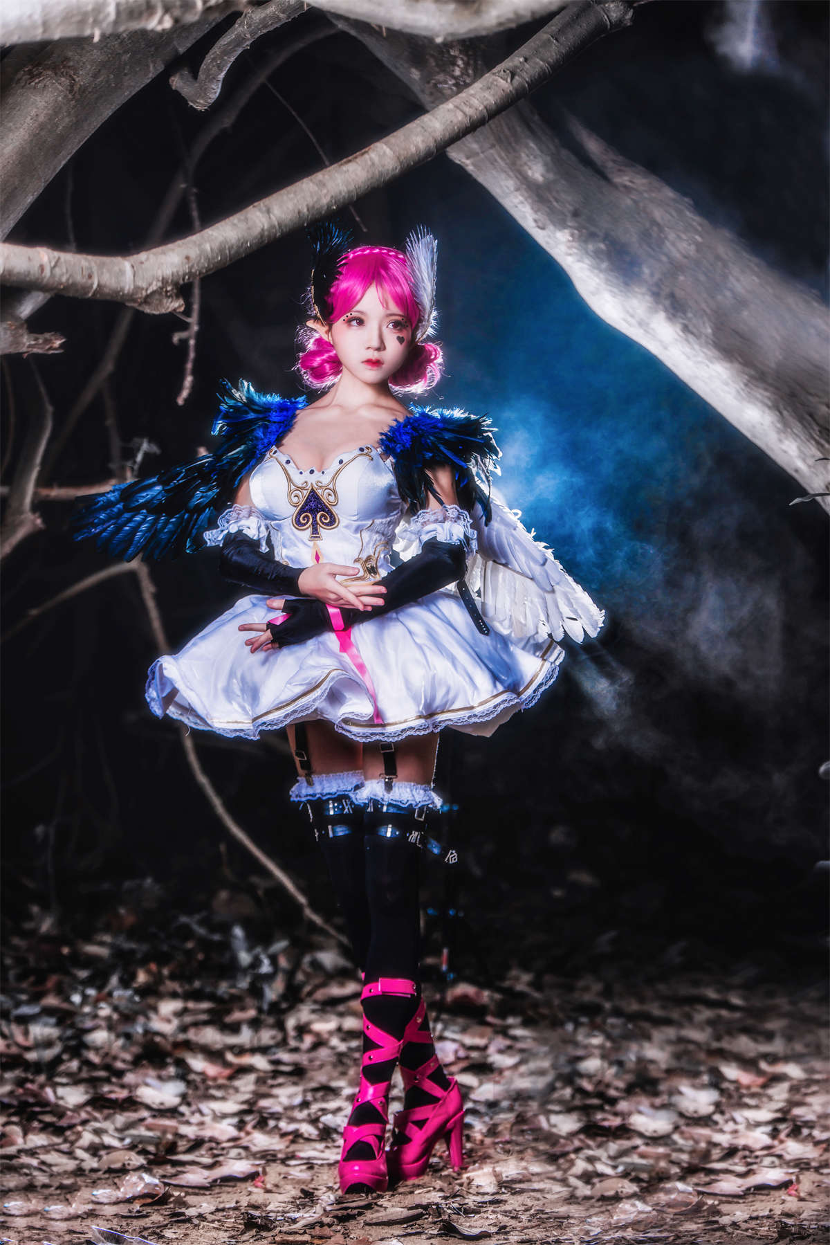 图片[2]-桜桃喵 – 天鹅之梦-日更街拍