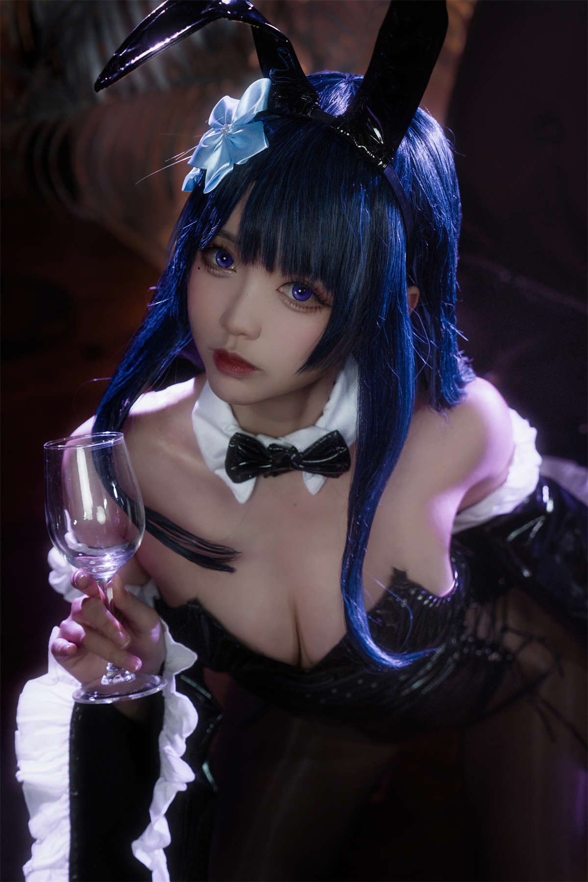 图片[2]-大大卷卷小卷 原神雷电将军 兔女郎-日更街拍