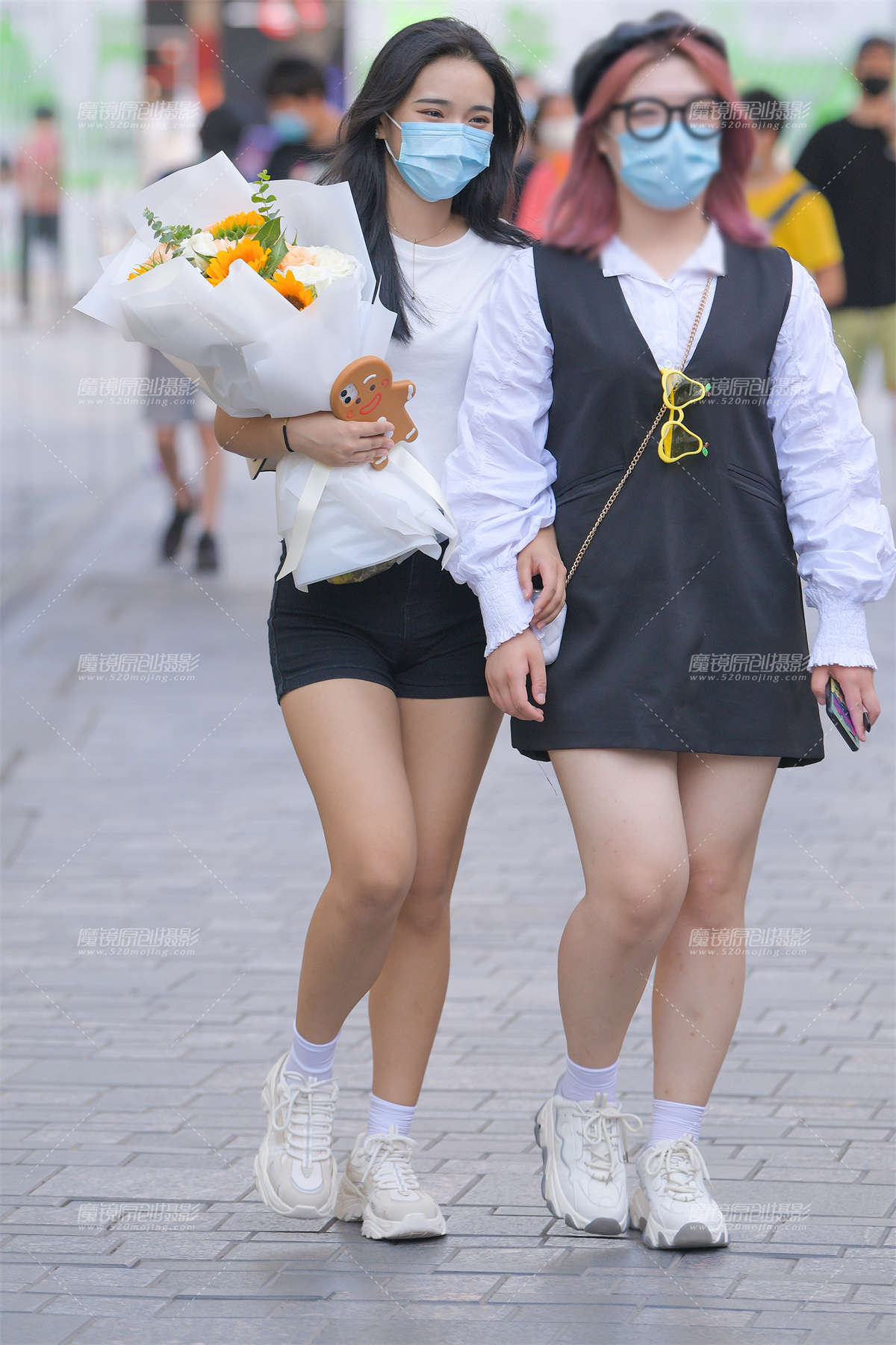 【红石赛贴】性感热裤-日更街拍