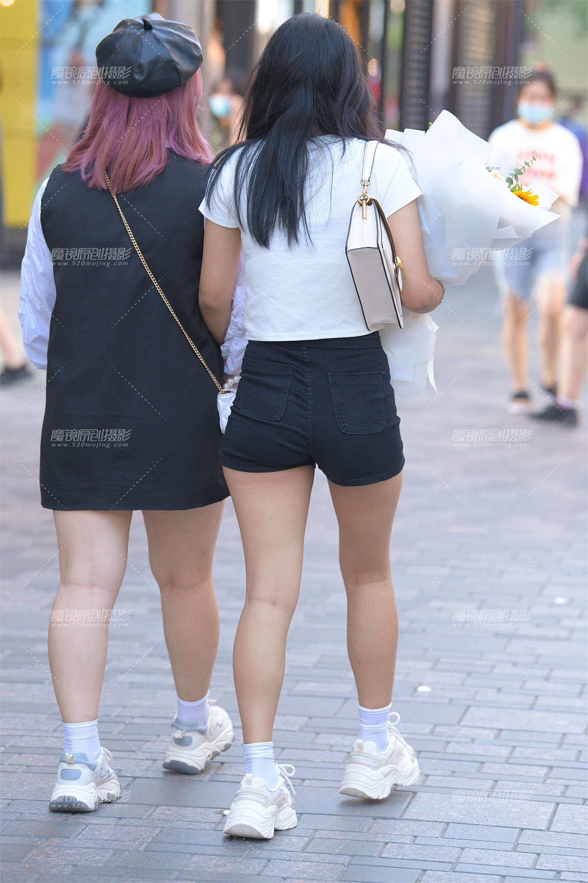 图片[2]-【红石赛贴】性感热裤-日更街拍