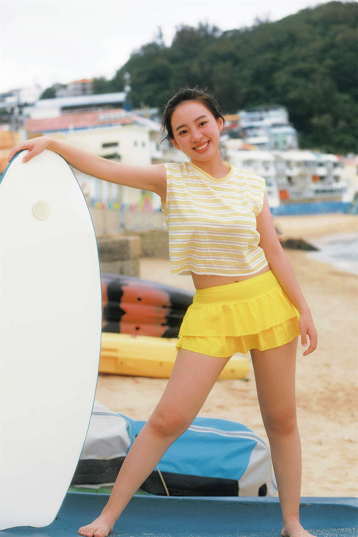 YITUYU艺图语 2023.08.07 香港岛的橘子 橘子-日更街拍