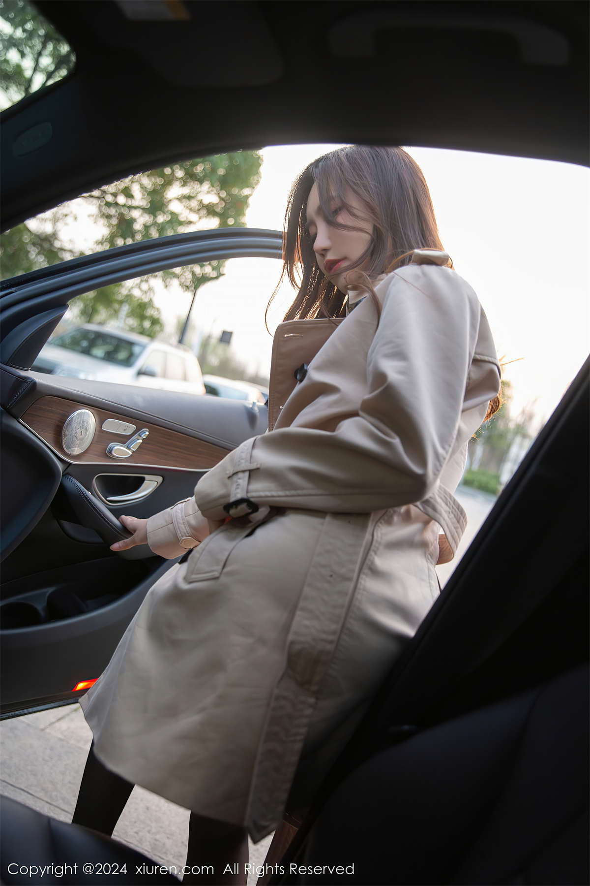 图片[2]-Xiuren秀人网 2024.04.10 NO.8371 绮里嘉ula-日更街拍