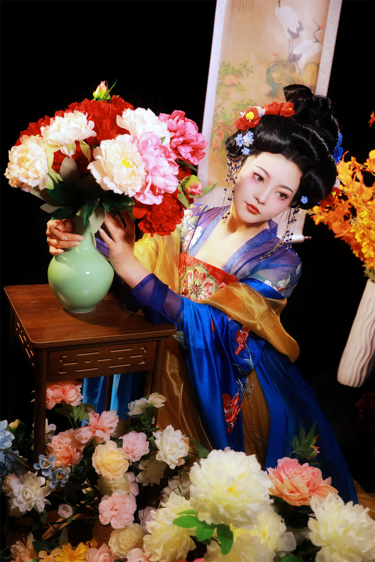 YITUYU艺图语 2024.10.16 花想容 猫子子插图1