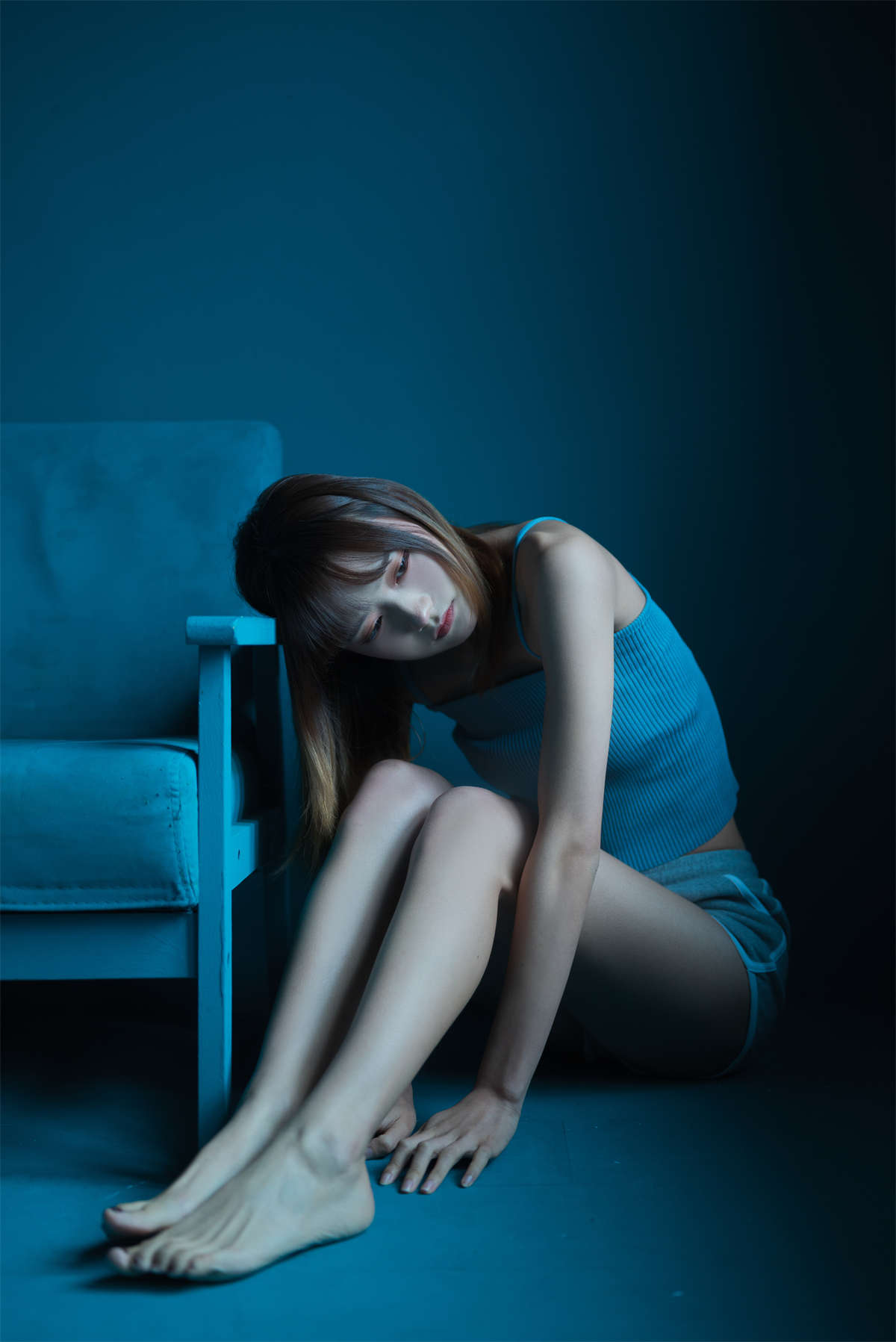 图片[2]-YITUYU艺图语 2022.06.08 抑郁的蓝房间 兔子Zzz不吃胡萝卜-日更街拍