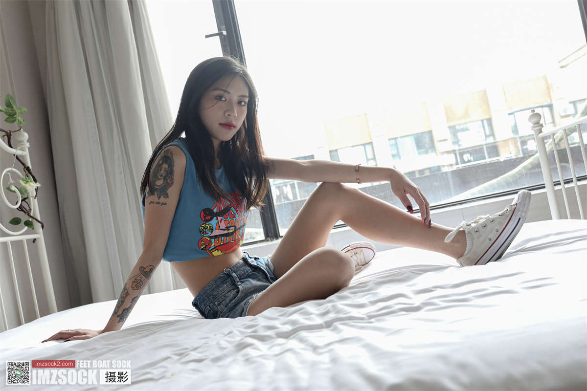 图片[2]-MZSOCK-2022 No.017 安娜-日更街拍