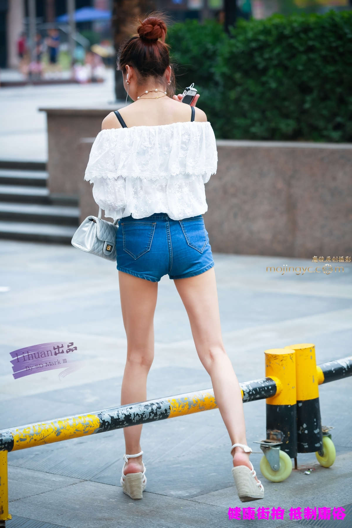 图片[2]-李欢原创-短裤，极品美腿（16P）-日更街拍