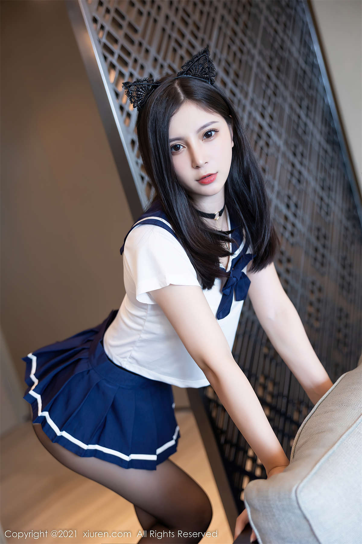 Xiuren秀人网 2021.12.21 NO.4363 小蛮妖Yummy-日更街拍
