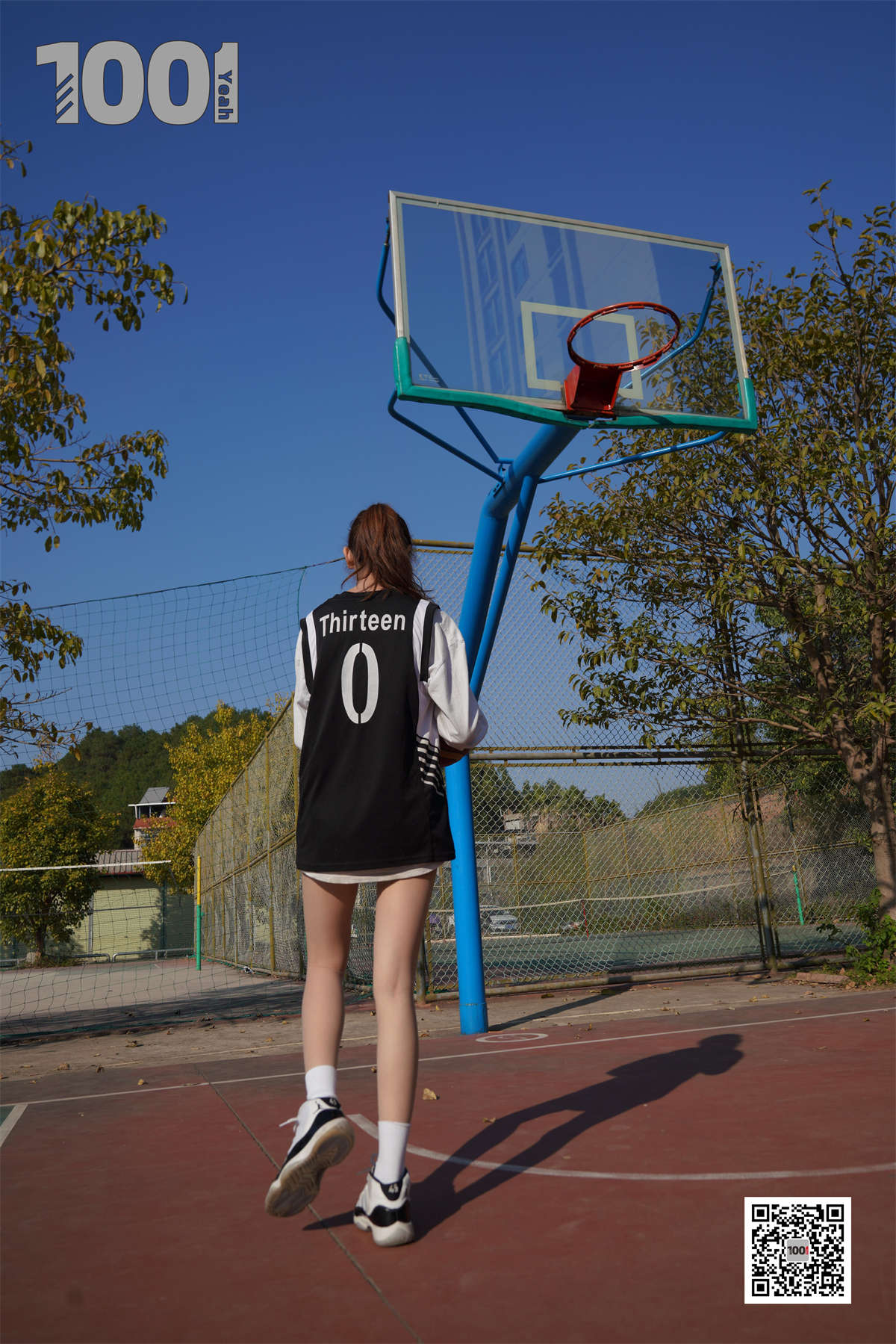 图片[2]-IESS异思趣向 一千零一夜107 草莓 陪女朋友打球3-日更街拍