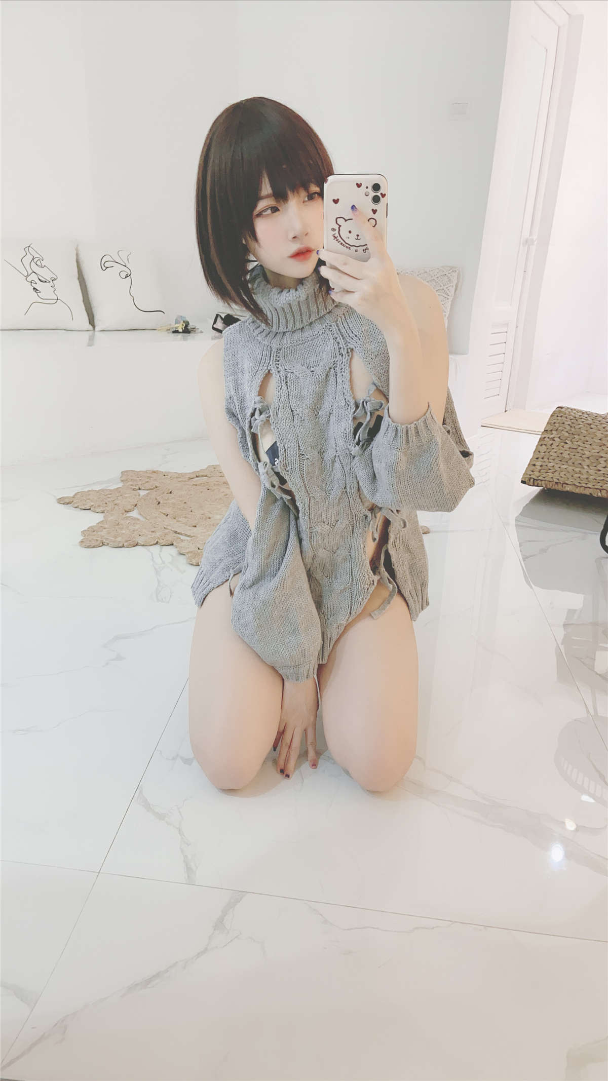 高产型Coser-二佐Nisa  2020私房自拍-日更街拍