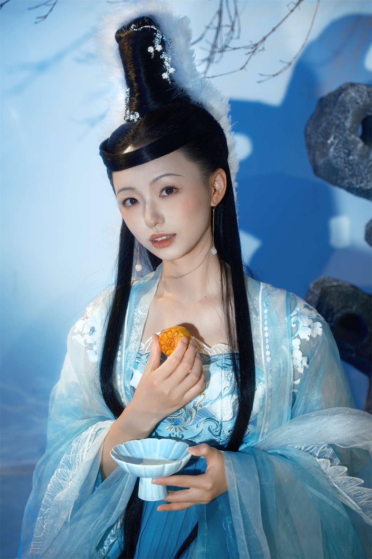 YITUYU艺图语 2025.01.03 嫦娥 小羊爱干饭-日更街拍