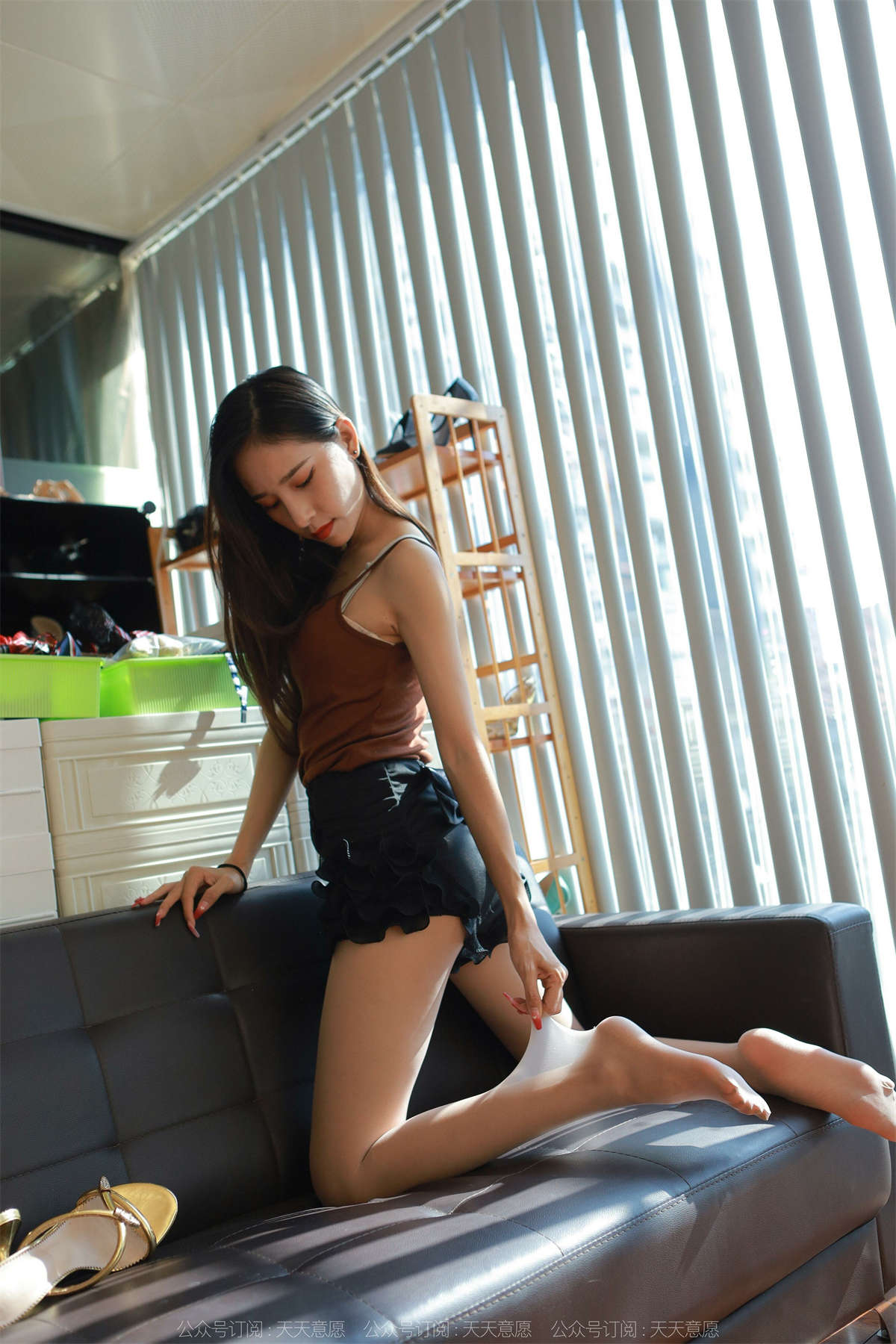 图片[2]-IESS异思趣向 2022.10.02 丝享家1225：美子 夏日炎炎-日更街拍