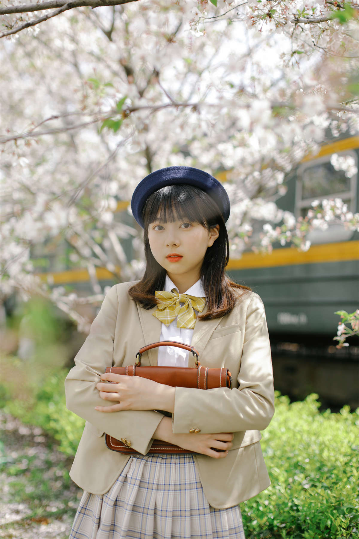 图片[2]-YITUYU艺图语 2022.06.08 樱花烂漫 谢乏乏-日更街拍