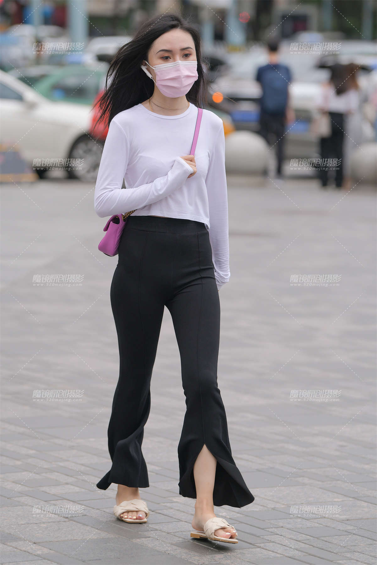 图片[2]-【红石赛贴】性感身材美女-日更街拍