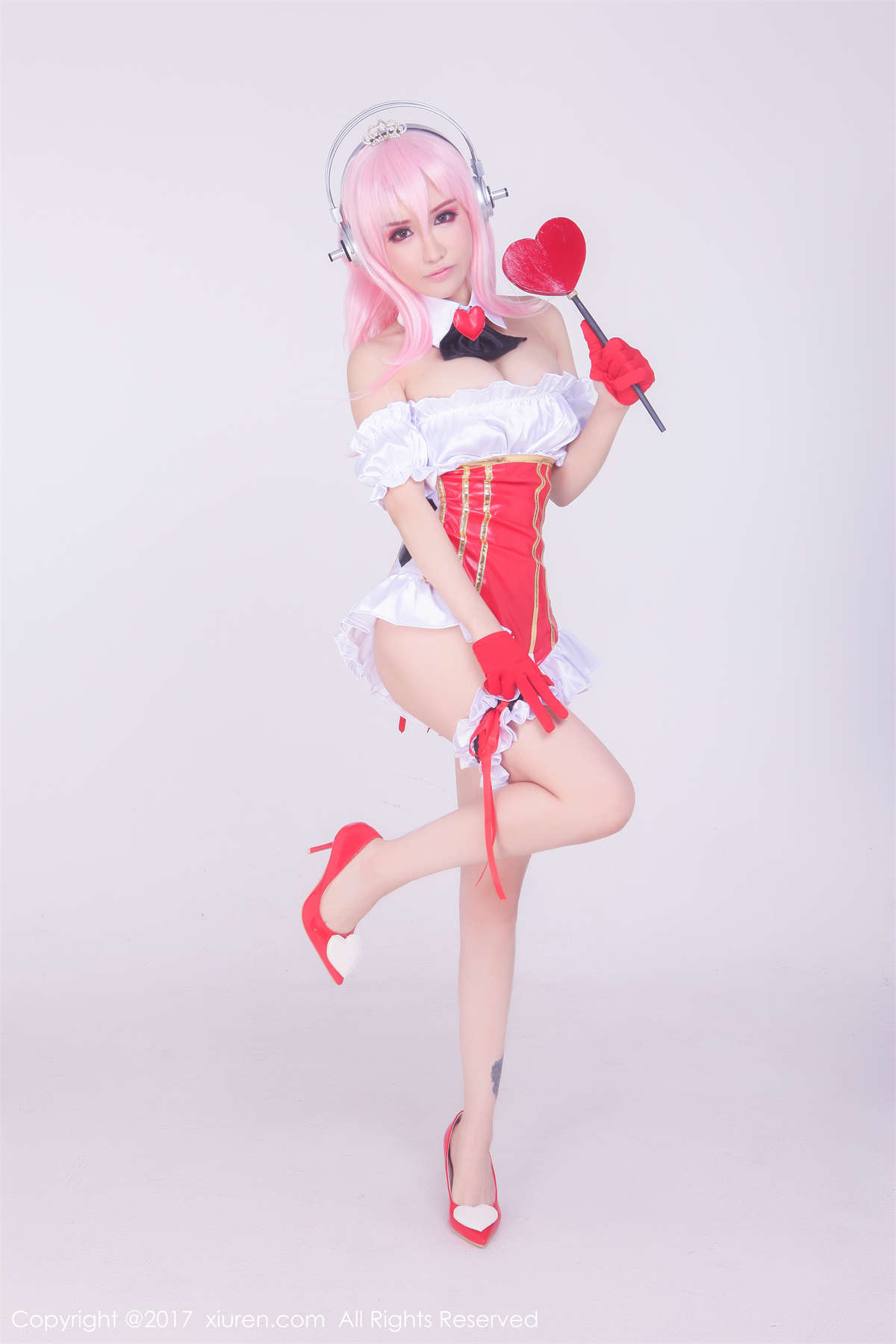 Xiuren秀人网 2017.03.17 NO.722 K8傲娇萌萌Vivian-日更街拍