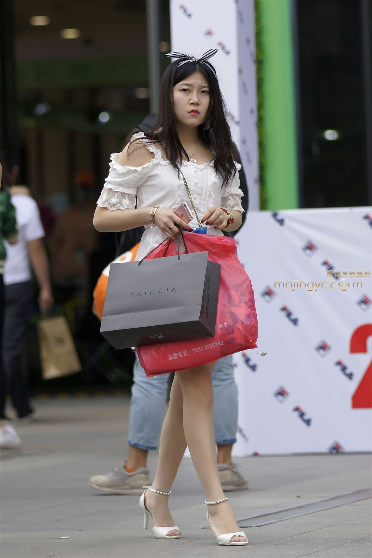 魔镜街拍大赛大卫『1』[10=1P]-日更街拍