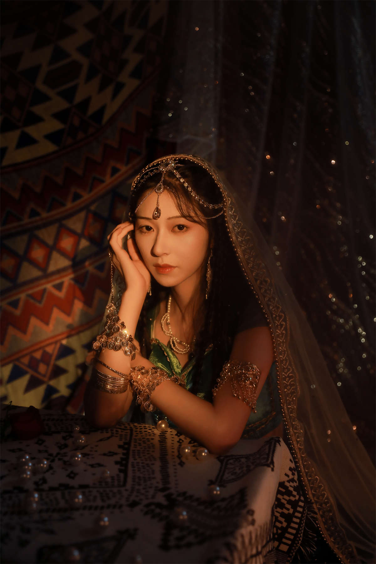 YITUYU艺图语 2022.11.26 异域公主 粉面姑娘插图1