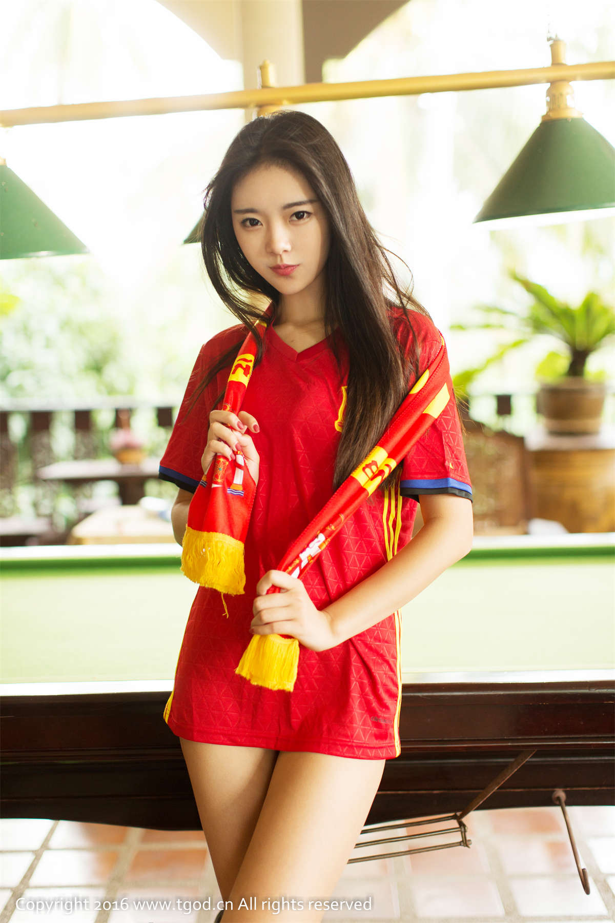 图片[2]-TGOD推女神 2016.07.22 可乐Vicky 苏梅岛旅拍 第二刊-日更街拍