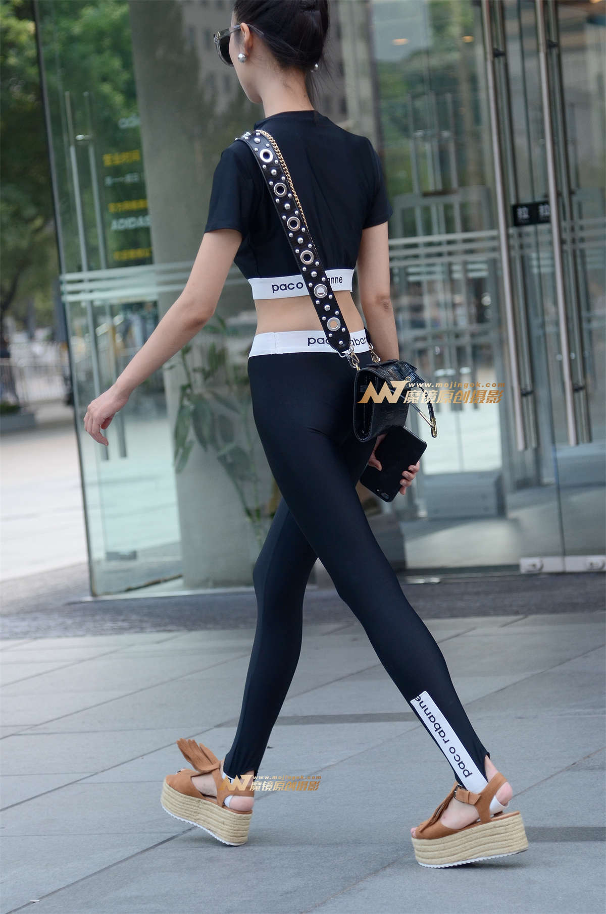 【验证街拍大赛NO.6】神摄手赛14 酷装美女插图1